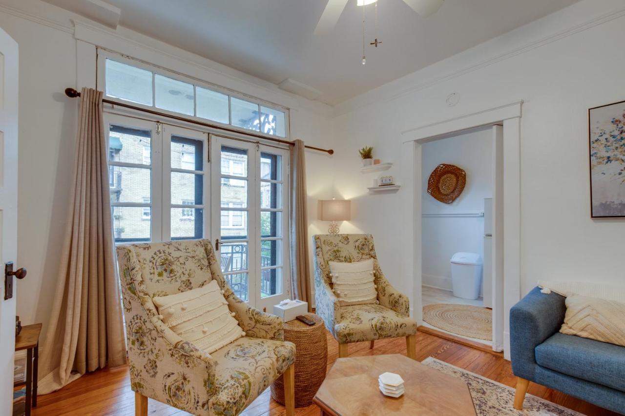 Walkable Savannah Escape In Historic District! 外观 照片