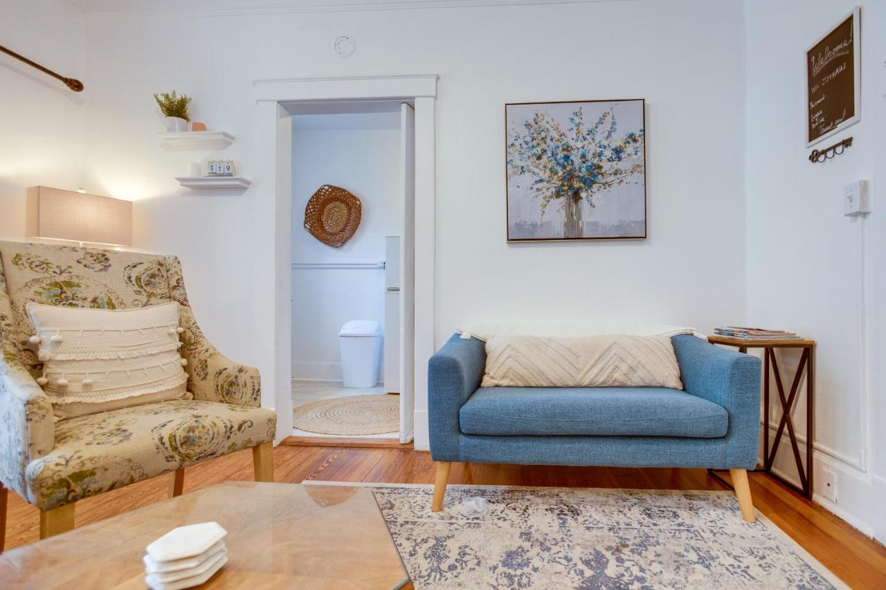 Walkable Savannah Escape In Historic District! 外观 照片